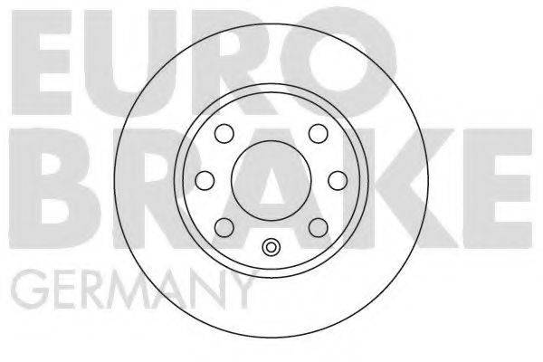 EUROBRAKE 5815203605 гальмівний диск