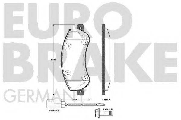 EUROBRAKE 5502222566