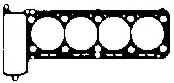 BGA CH0323 Прокладка, головка циліндра