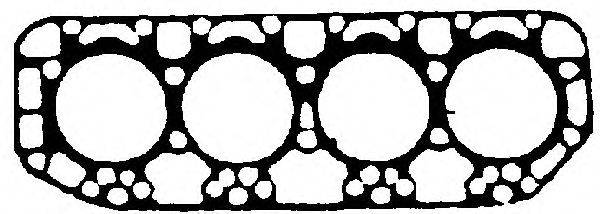 BGA CH2326 Прокладка, головка циліндра