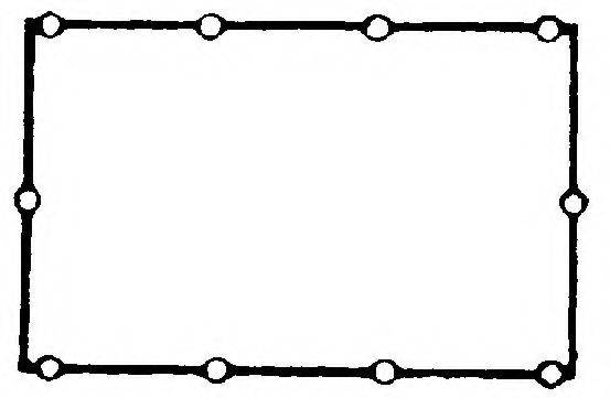 BGA RC2399 Прокладка, кришка головки циліндра