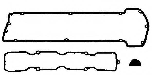 BGA RK6357 Комплект прокладок, кришка головки циліндра