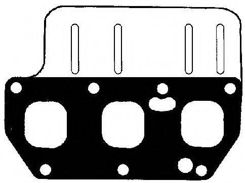 BGA MG7517 Прокладка, випускний колектор