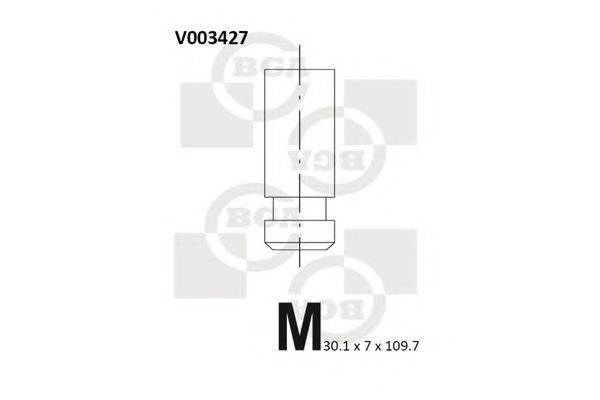 BGA V003427 Випускний клапан