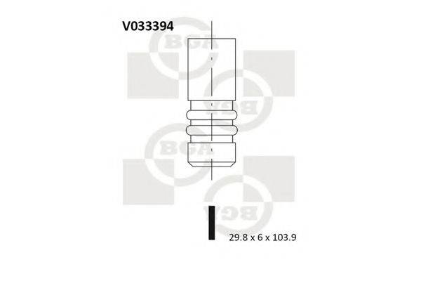 BGA V033394 Випускний клапан