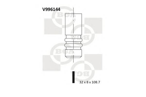 BGA V996144 Випускний клапан