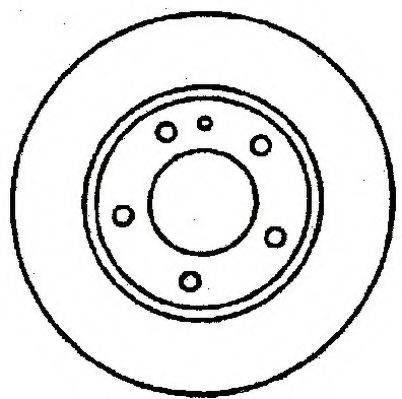 JURID 561176J гальмівний диск