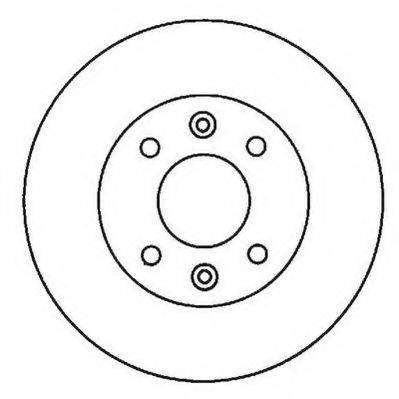 JURID 561334JC гальмівний диск