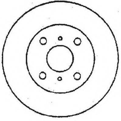 JURID 561672JC гальмівний диск