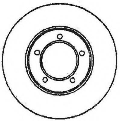 JURID 561676JC гальмівний диск