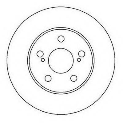 JURID 561822J гальмівний диск