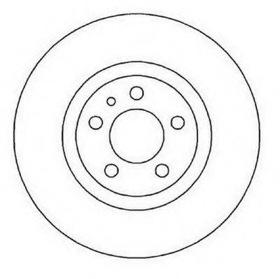 JURID 561966J гальмівний диск