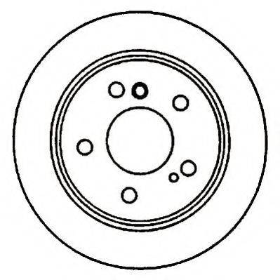 JURID 561990J гальмівний диск