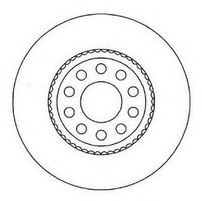 JURID 562002JC гальмівний диск