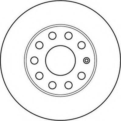JURID 562238J гальмівний диск