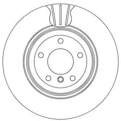 JURID 562334J гальмівний диск