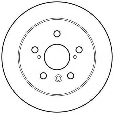 JURID 562770JC гальмівний диск