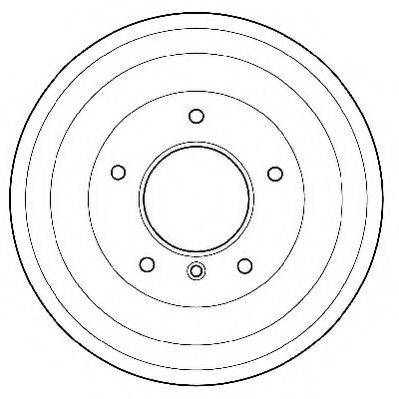 JURID 329030J Гальмівний барабан