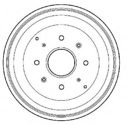 JURID 329167J Гальмівний барабан