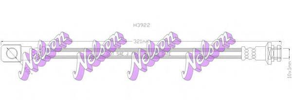 BROVEX-NELSON H3922 Гальмівний шланг