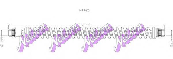 BROVEX-NELSON H4465 Гальмівний шланг