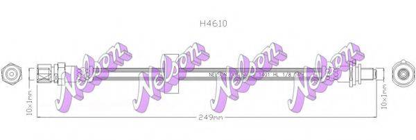 BROVEX-NELSON H4610 Гальмівний шланг