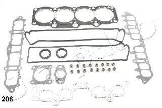 JAPKO 48206 Комплект прокладок, головка циліндра