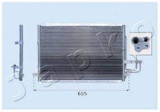 JAPKO CND333027 Конденсатор, кондиціонер