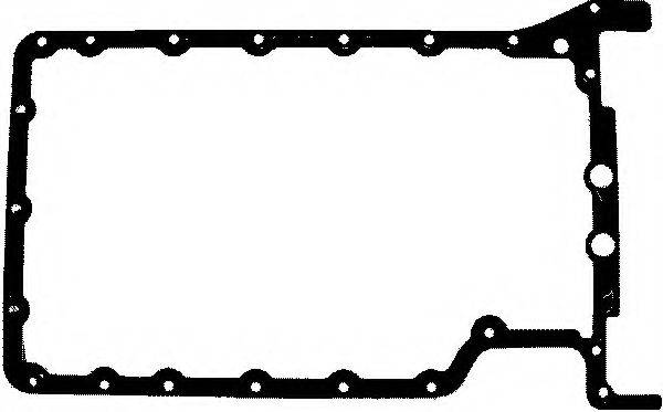 WILMINK GROUP WG1189856 Прокладка, масляний піддон