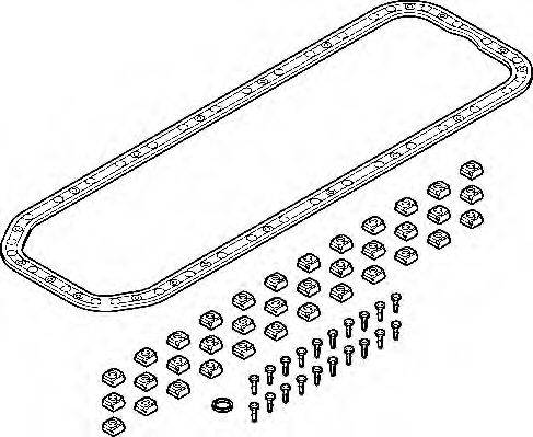 WILMINK GROUP WG1192630 Комплект прокладок, масляний піддон