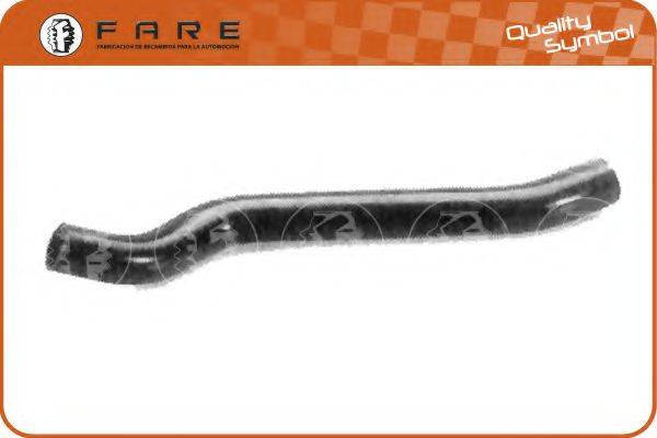 FARE SA 7784 Шланг радіатора