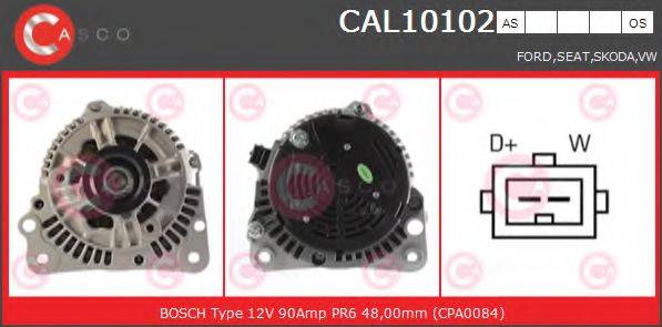 CASCO CAL10102AS Генератор