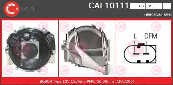 CASCO CAL10111GS Генератор