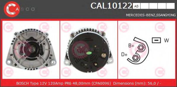 CASCO CAL10122AS Генератор