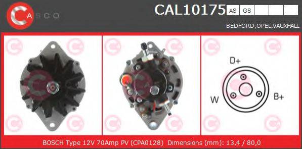 CASCO CAL10175AS Генератор