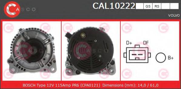 CASCO CAL10222GS Генератор