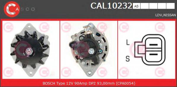 CASCO CAL10232AS Генератор