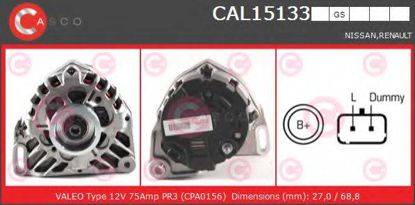 CASCO CAL15133GS Генератор