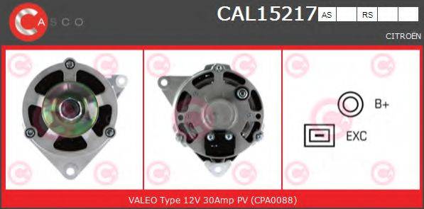 CASCO CAL15217AS Генератор