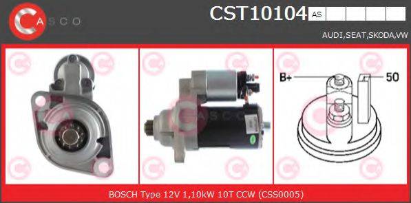 CASCO CST10104AS Стартер