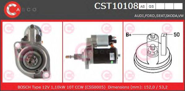 CASCO CST10108AS Стартер