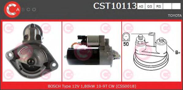 CASCO CST10113AS Стартер