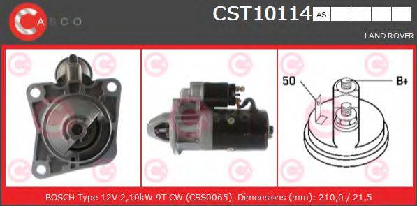 CASCO CST10114AS Стартер