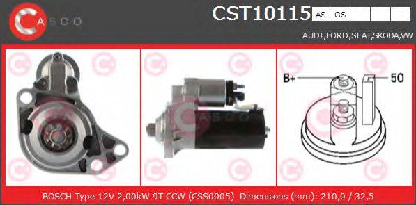 CASCO CST10115AS Стартер