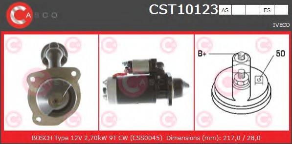 CASCO CST10123AS Стартер