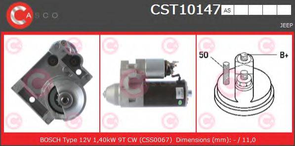 CASCO CST10147AS Стартер