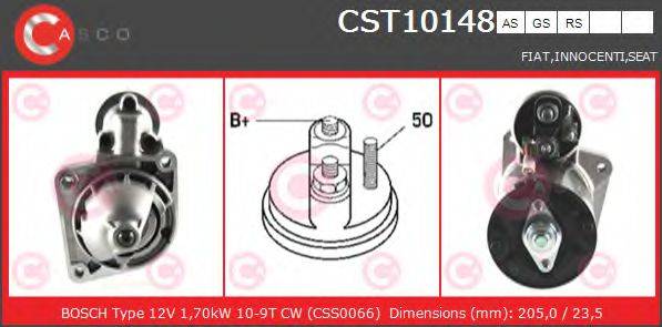 CASCO CST10148AS Стартер