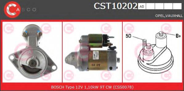 CASCO CST10202AS Стартер