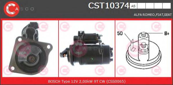 CASCO CST10374AS Стартер