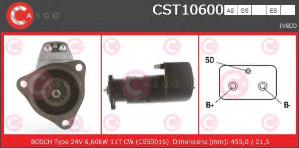 CASCO CST10600AS Стартер